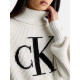 Calvin Klein Γυναικεία πλεκτή μπλούζα Blown Up Ck Loose Sweater
